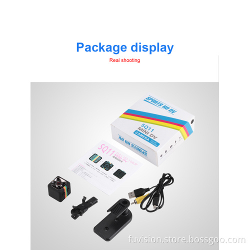 Full HD 1080P Remote Night Vision Wecurity Camera